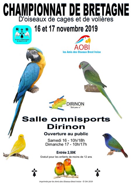 affiche bretagne 2019