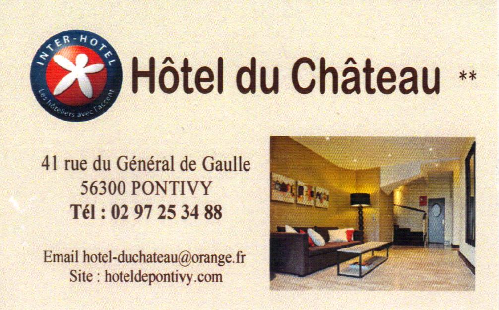 hotel du chateau